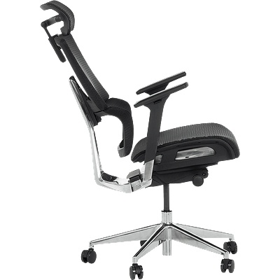 Bittel Ергономичен стол franca - черен (3520601)