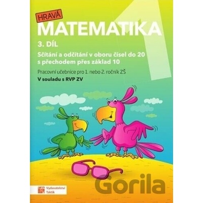 Hravá matematika 1 3. díl