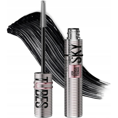 Maybelline New York Cils Sensational Sky Tubes 801 Very Black riasenka 7 ml