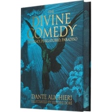 Dante's The Divine Comedy - Inferno, Purgatorio, Paradiso Gustave Dore,Henry W. LongfellowPevná