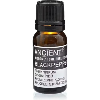Ancient Wisdom Масло от Черен Пипер 10ml (5055796528523)