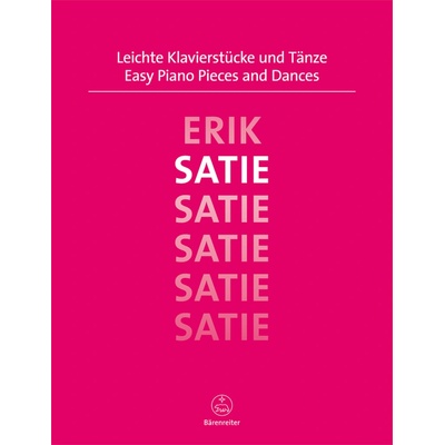 Snadné klavírní skladby a tance Satie