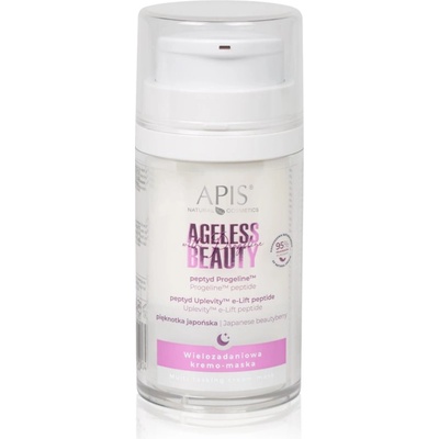 APIS NATURAL COSMETICS Ageless Beauty нощен крем-маска 50ml