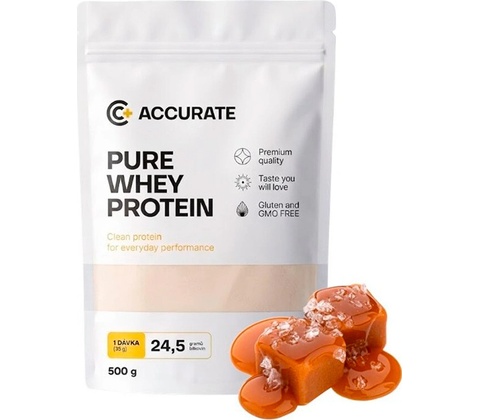 Accurate+ Pure Whey 500 g