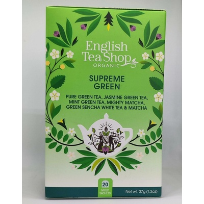 English Tea Shop MIX Vrcholně zelený BIO 20 s.