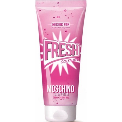 Moschino Pink Fresh Couture tělové mléko 200 ml