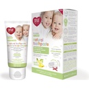 Splat Baby přírodní zubní pasta pro děti s masážním kartáčkem příchuť Apple & Banana For Babies Aged 0-3 Years 40 ml
