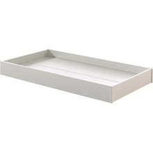 Biela zásuvka pod detskú posteľ 70x140 cm Peuter Vipack
