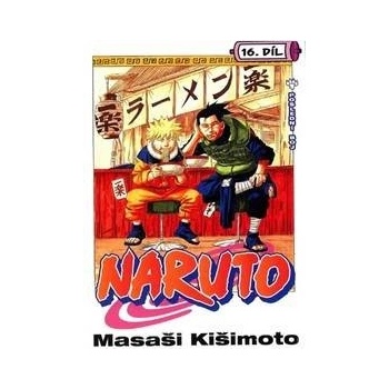 Naruto 16 - Ústup - Masaši Kišimoto
