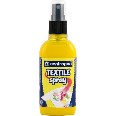 Centropen textile spray žlutá 110 ml