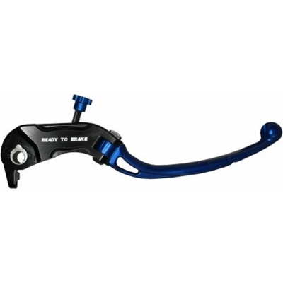 ACCOSSATO Páčka brzdy výklopná ACCOSSATO LV030 in Aluminium For Brake Master Cylinder Ready To Brake modrá