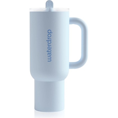 Waterdrop Explorer Tumbler неръждаема термочаша със сламка (лимитирана серия) Ice Blue 1100ml