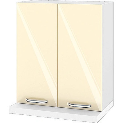 ИРИМ Горен кухненски шкаф за аспиратор Сити БФ-Бежово гланц-05-13 60 см