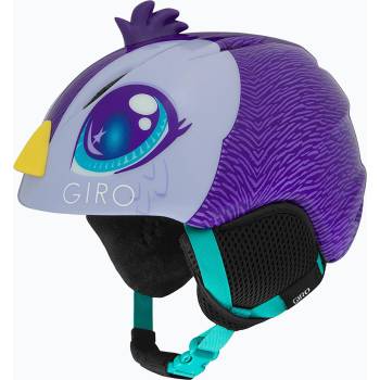 Giro Детска скиорска каска Giro Launch Plus purple penguin