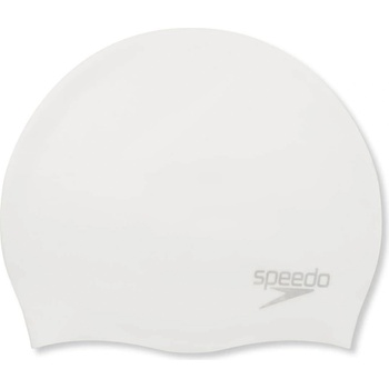 Speedo плувна шапчица speedo plain moulded silicone cap