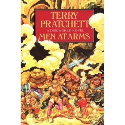 Men at Arms Discworld - T. Pratchett