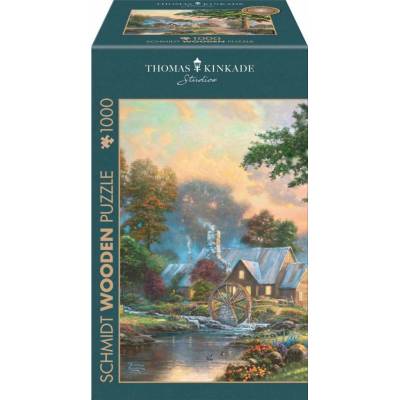 Schmidt PQ THOMAS KINKADE Ve starém mlýně dřevěné 1000 dílků