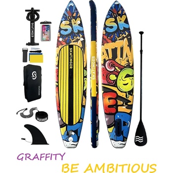 Paddleboard 335cm Graffity Be Ambitious