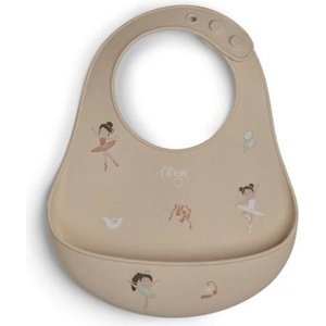 Citron Силиконов лигавник Citron - Ballerina, розов (Silicone_Bib_Ballerina) - ozone