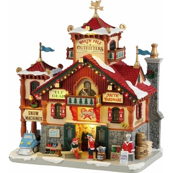 Svietiaci domček Lemax 45266 Móda Severného pólu