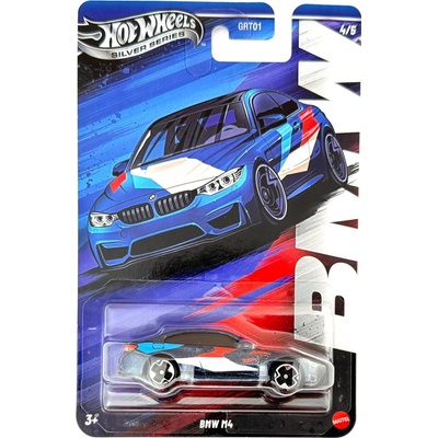 Mattel Hot Wheels BMW SERIES BMW M4 4/5