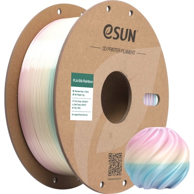eSUN PLA-Silk Rainbow Moon Palace - 1, 75 mm / 1000 g (PLA-SKRB175O-MP1P1)