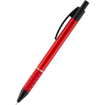 Авт. химикалка Axent Prestige 0.7 mm Червен корп (1601176-07-AB1086-06-02)