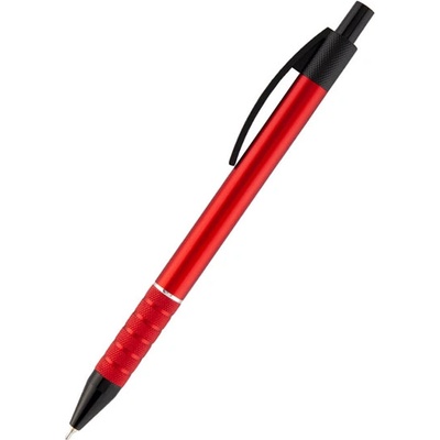 Авт. химикалка Axent Prestige 0.7 mm Червен корп (1601176-07-AB1086-06-02)