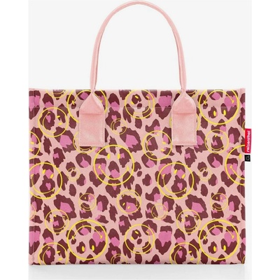 Reisenthel Daily Shopper Smiley leo blush