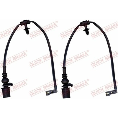 Výstražný kontakt, opotrebenie brzdového obloženia Quick Brake WS 0415 A