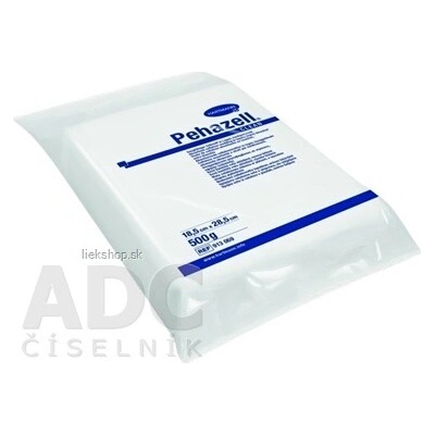 Pehazell CLEAN vata buničitá v rezoch, vysoko bielená 18,5 x 28,5 cm 500 g