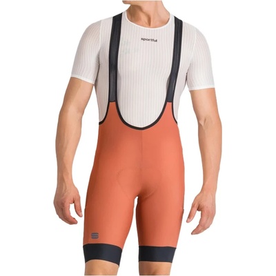 Sportful Мъжки клин за колоездене Sportful Giara 2 Bibshort Cycling bottoms - Sienna Glow - размер XXL (055-3444-0315)