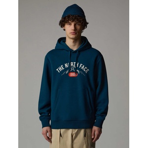 The North Face Суитшърт m hoodie varsity graphic (nf0a89dj1no1)