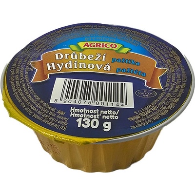 Agrico Hydinová paštéta 130 g