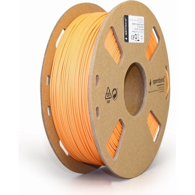 Gembird PLA MATTE, 1,75mm, 1kg, oranžová 3DP-PLA-01-MTO