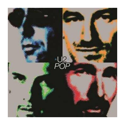 U2 - Pop 2 LP