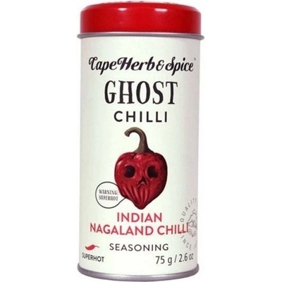 Cape Herb & Spice kořenící pálivá směs Rub Ghost Chilli 75 g