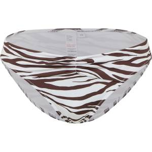 Biba Бикини Biba Icon Venetian Bikini Briefs - Zebra Print