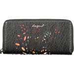 Desigual Дамско портмоне desigual, Размер uni, Цвят Черен (26wayp28_ne2000)