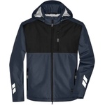 Daiber jn 1815 / Работно яке с твърда подплата - карбоново/черно 5xl (02181582815)