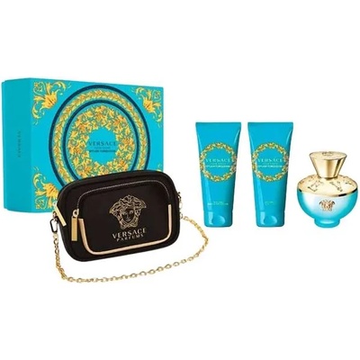 Versace Dylan Turquoise Подаръчен комплект за жени 100 ml