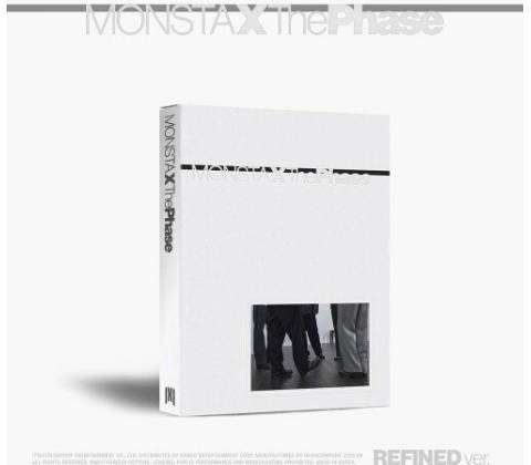 Monsta X: The Phase (Refined Version) - CD