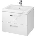 Cersanit S801-147-DSM - Стенен шкаф за баня с мивка LARA 60 см бял (CS0132)