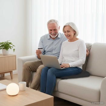 vidaXL Възглавница за сядане Черно (42020199)