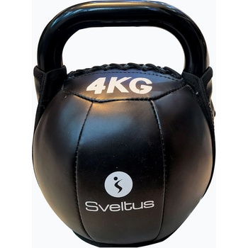 Sveltus Кетълбел Sveltus Soft PU 4 kg black