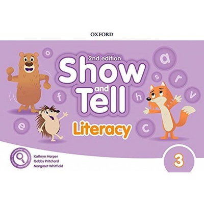 Show and Tell 3 Literacy Book Gabby Pritchard & Margaret Whitfield