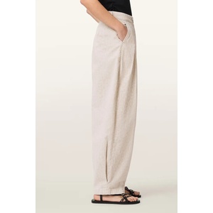 AllSaints панталон baggy дамски от памук BECCA (W089EC)