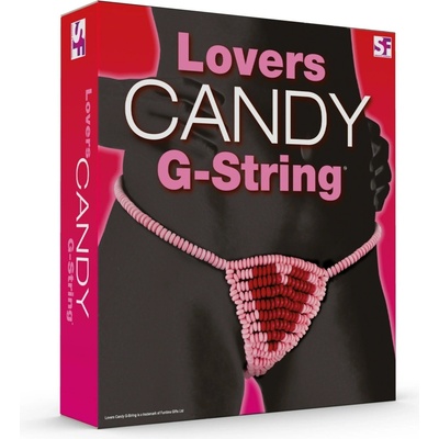 Spencer & Fleetwood Lovers Edible Candy-G-String – Sleviste.cz