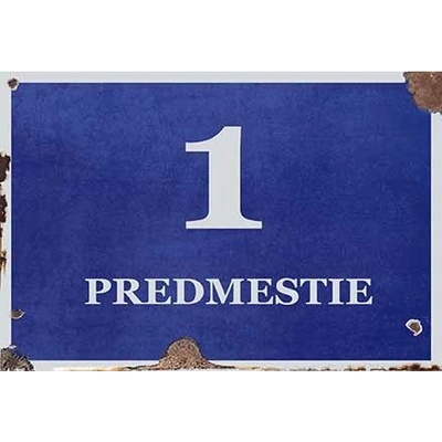 Ceduľa 1 Predmestie