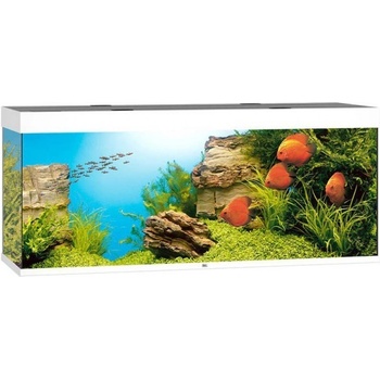 Juwel Rio LED 400 akvarijný set biely 151 x 51 x 66 cm, 450 l